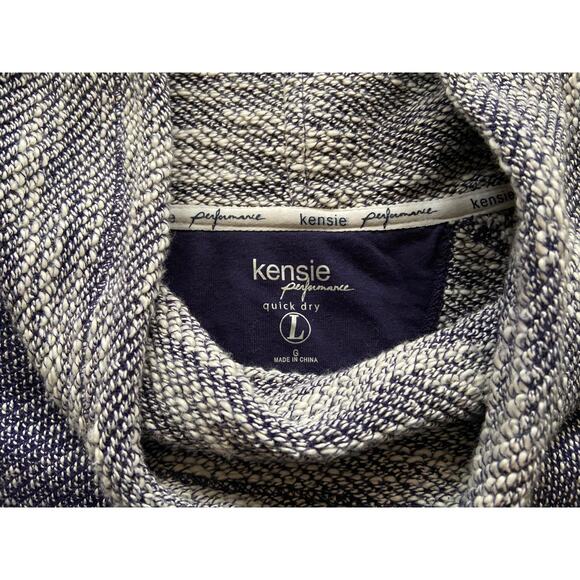 KENSIE Performance Quick Dry Sweater sz L - Picture 4 of 10